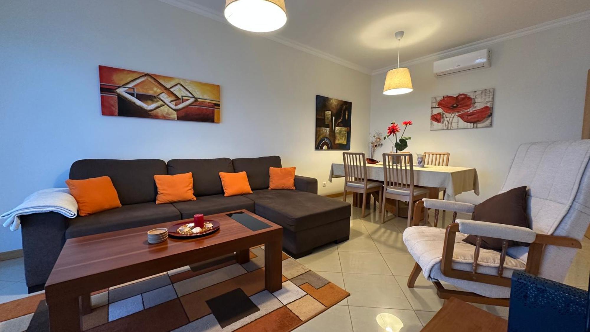 Apartamento Costa Албуфейра Экстерьер фото